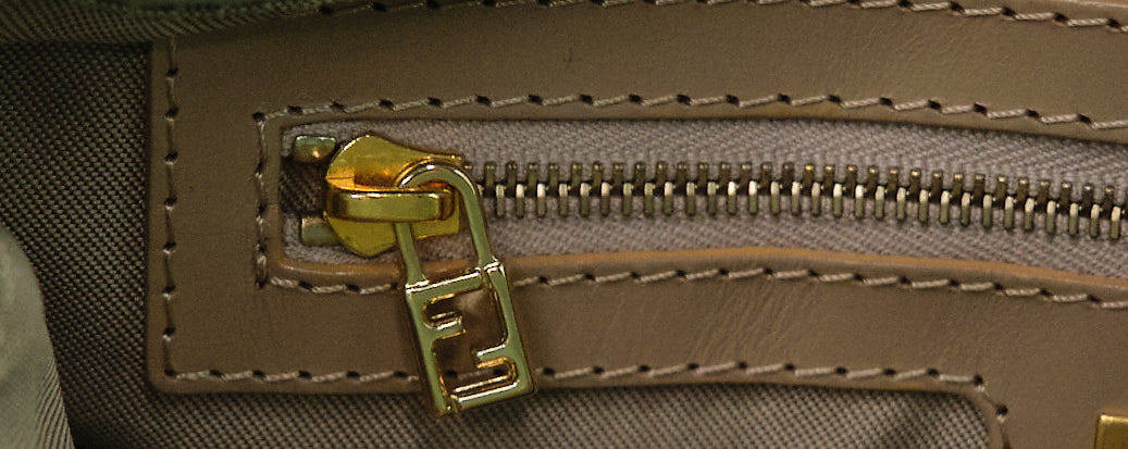 Fendi Zucchino Canvas Bucket Bag - '10s