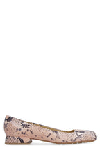 BOTTEGA VENETA Tower Snakeskin Print Leather Shoes for Women