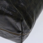 FENDI Zucca Canvas Tote Bag Black Brown69237