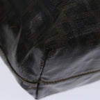 FENDI Zucca Canvas Tote Bag Black Brown69237