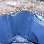 FENDI Zucca Canvas Tote Bag Black Brown69237