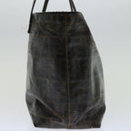 FENDI Zucca Canvas Tote Bag Black Brown69237