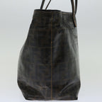 FENDI Zucca Canvas Tote Bag Black Brown69237