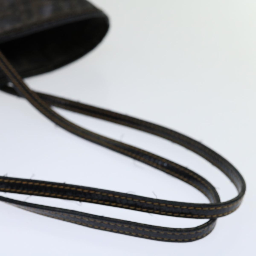FENDI Zucca Canvas Tote Bag Black Brown69237