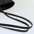 FENDI Zucca Canvas Tote Bag Black Brown69237