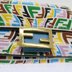 FENDI FF Vertigo Mamma Wallet Multicolor69261