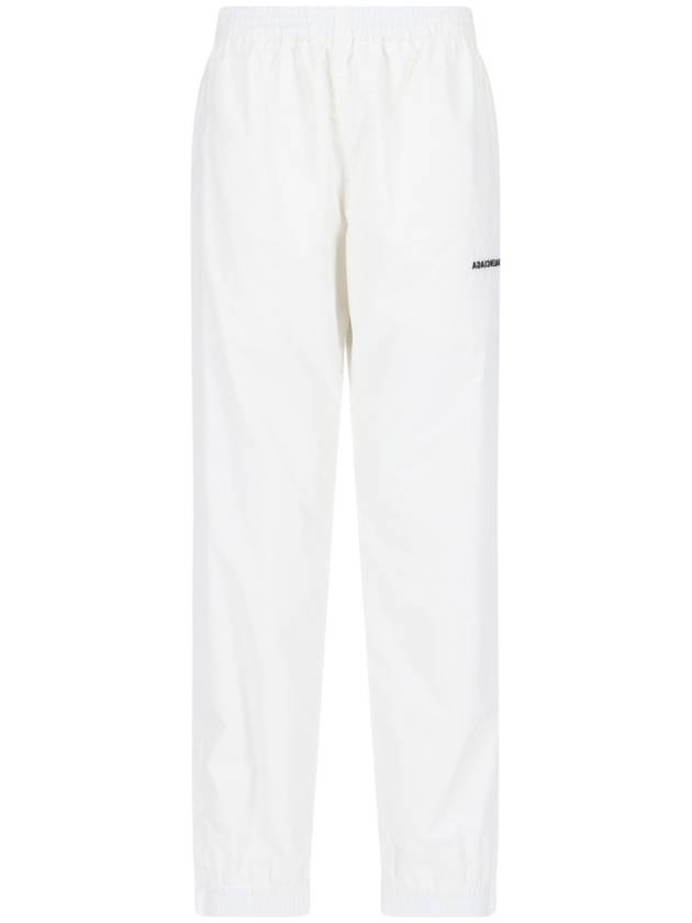 Balenciaga Balenciaga Trousers White