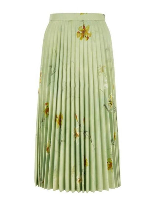 Balenciaga short skirt 768950TPS18 3001 GREEN