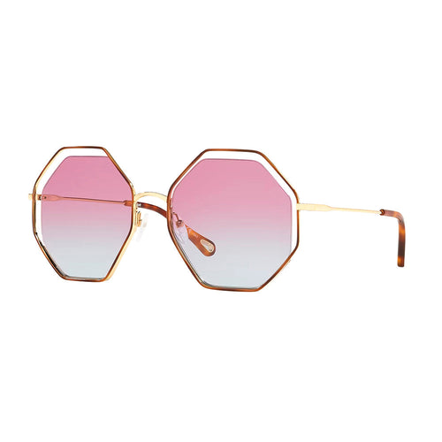 Chloe  CH 0046S 003 58mm Womens Geometric Sunglasses