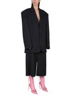 Balenciaga cagolian long boots pink
