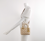 Dior Lady Mini Bag White 250209781055836