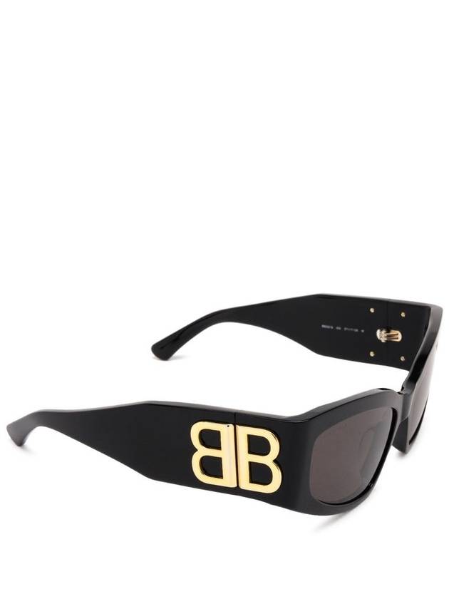 Balenciaga Sunglasses 00 538189208 BB0321S 002 BLACK