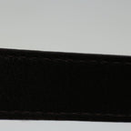 FENDI Zucca Canvas Mamma Baguette Shoulder Bag Black Brown69666A