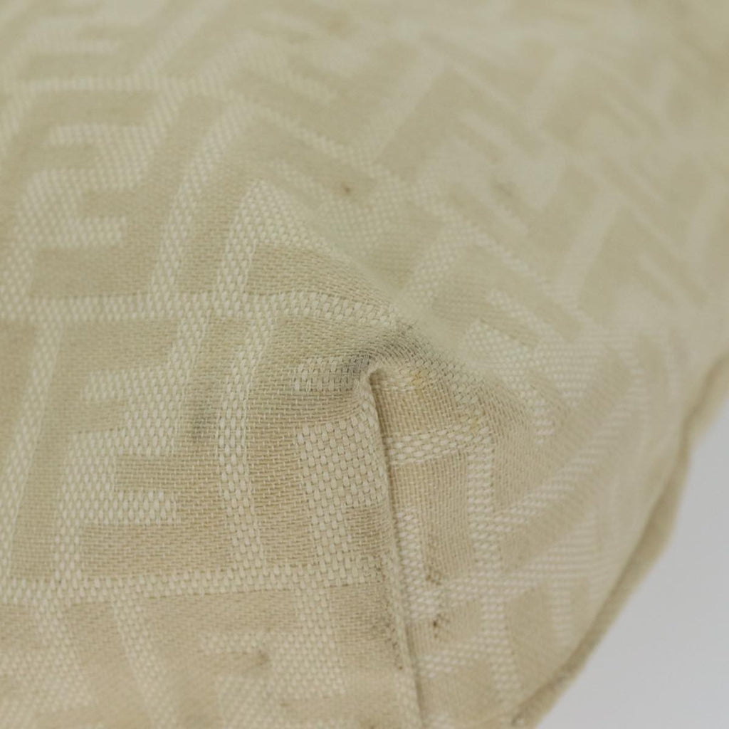 FENDI Zucca Canvas Tote Bag Beige69670