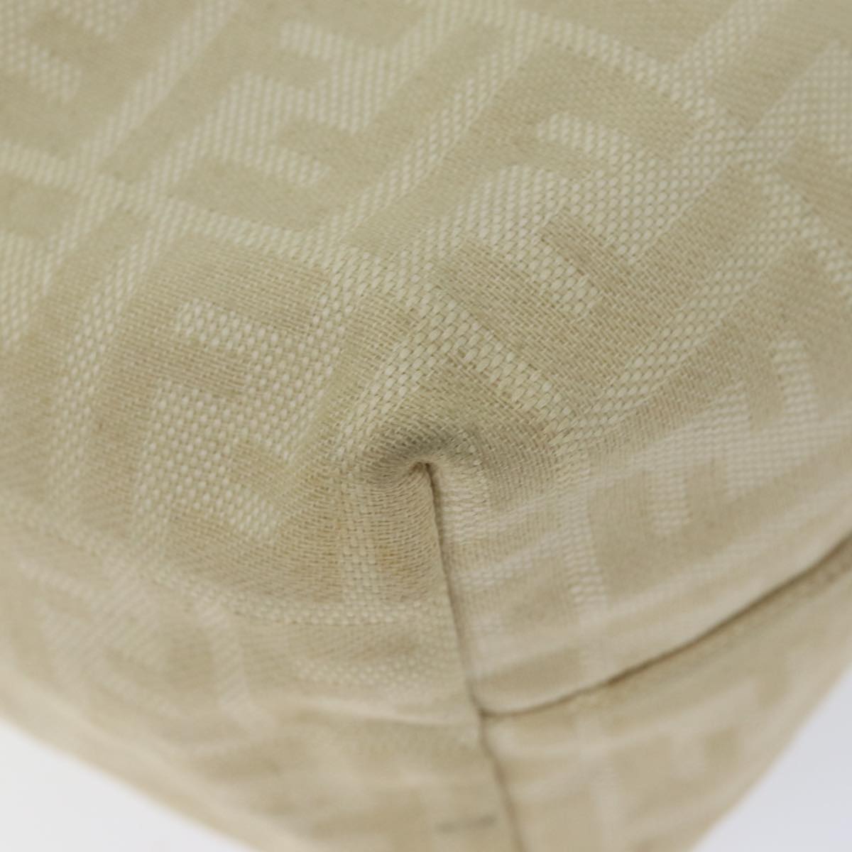 FENDI Zucca Canvas Tote Bag Beige69670
