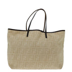 FENDI Zucca Canvas Tote Bag Beige69670