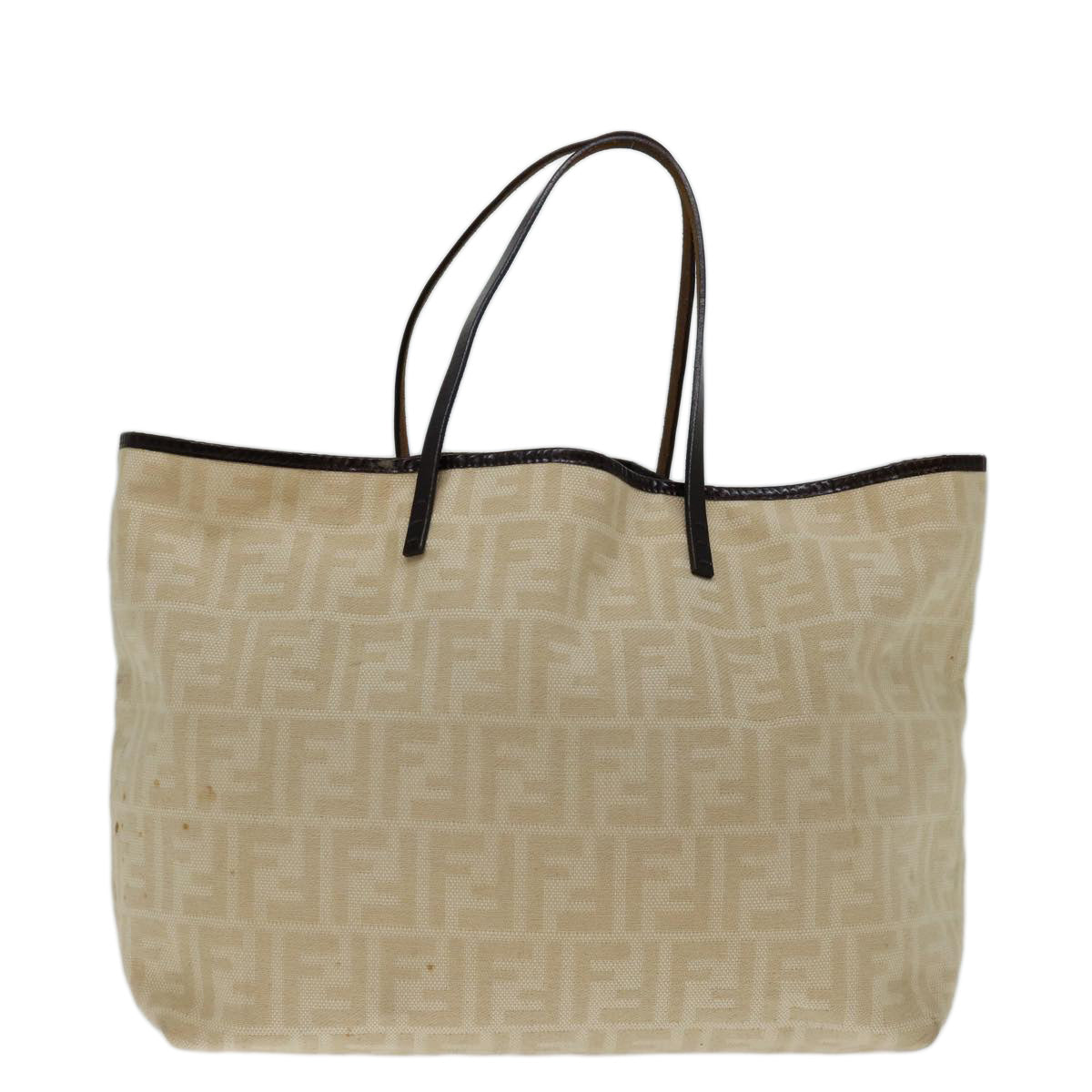 FENDI Zucca Canvas Tote Bag Beige69670