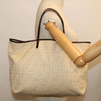 FENDI Zucca Canvas Tote Bag Beige69670