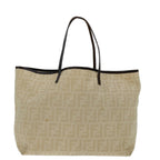 FENDI Zucca Canvas Tote Bag Beige69670