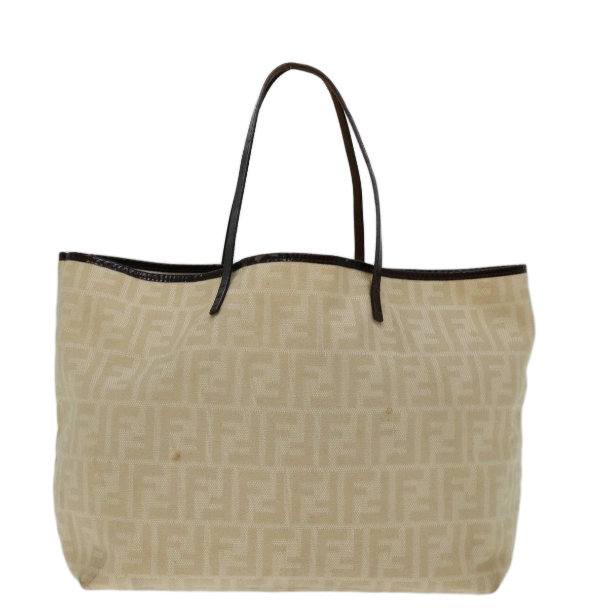 FENDI Zucca Canvas Tote Bag Beige69670
