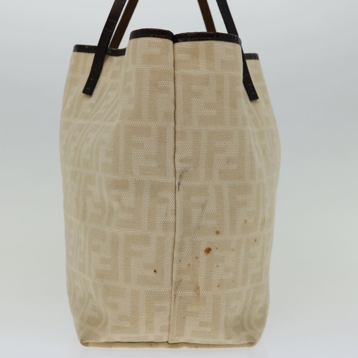 FENDI Zucca Canvas Tote Bag Beige69670