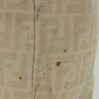 FENDI Zucca Canvas Tote Bag Beige69670