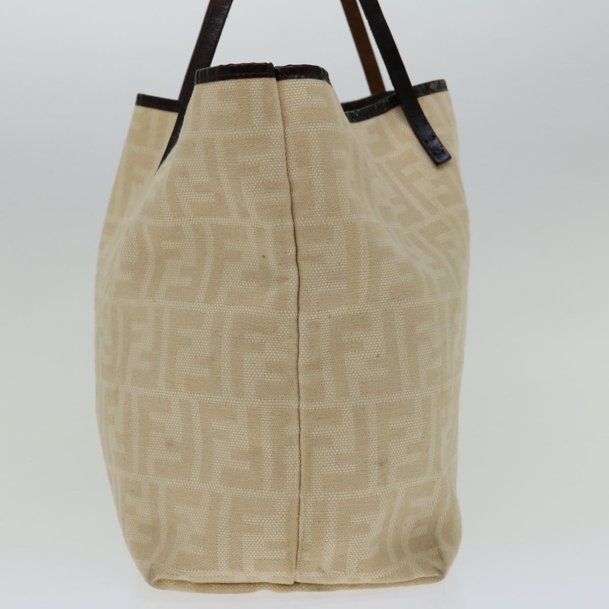 FENDI Zucca Canvas Tote Bag Beige69670