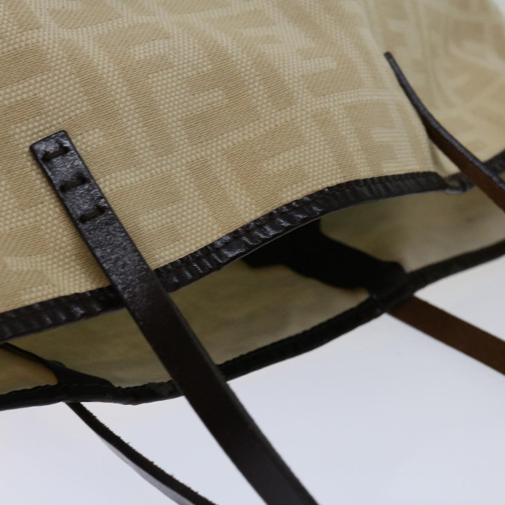 FENDI Zucca Canvas Tote Bag Beige69670