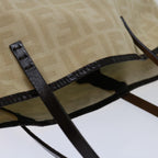 FENDI Zucca Canvas Tote Bag Beige69670