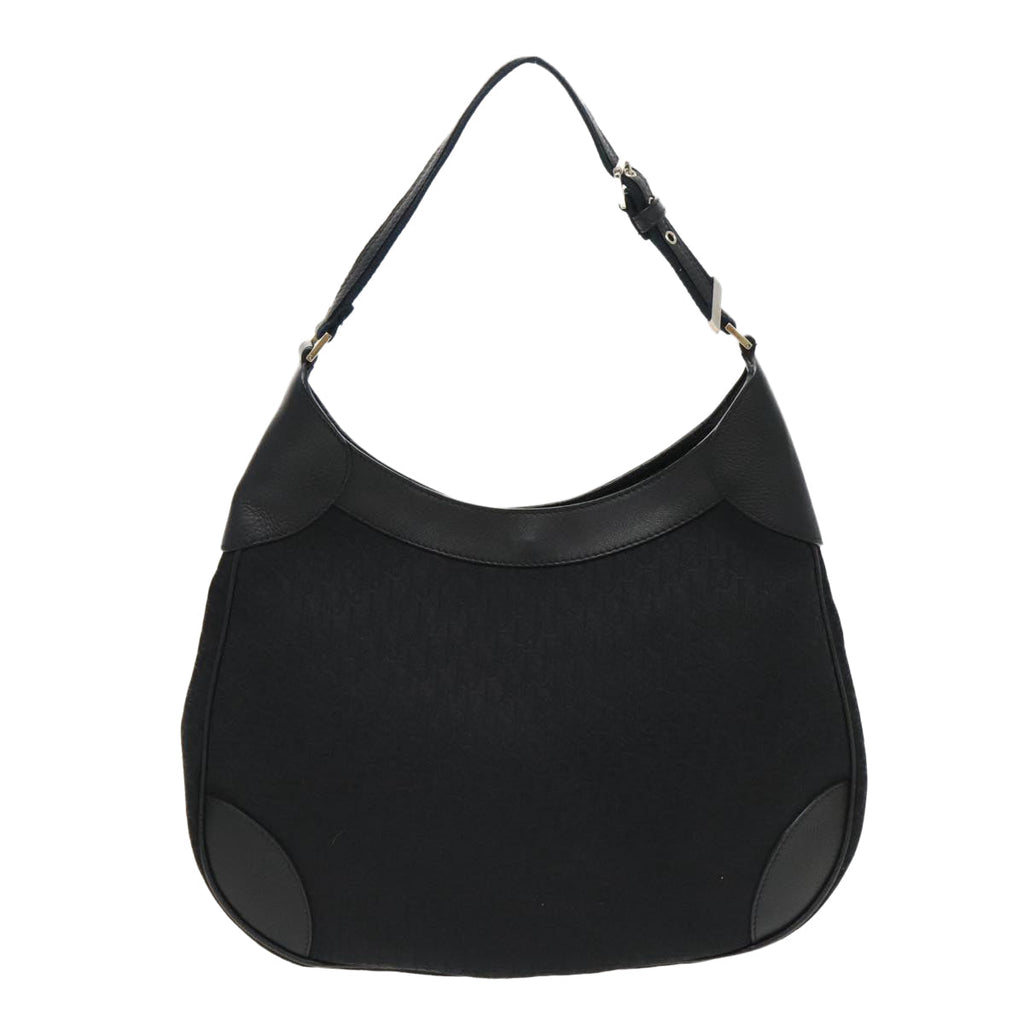 Dior Diorissimo  Canvas Shoulder Bag (Pre-Owned)
