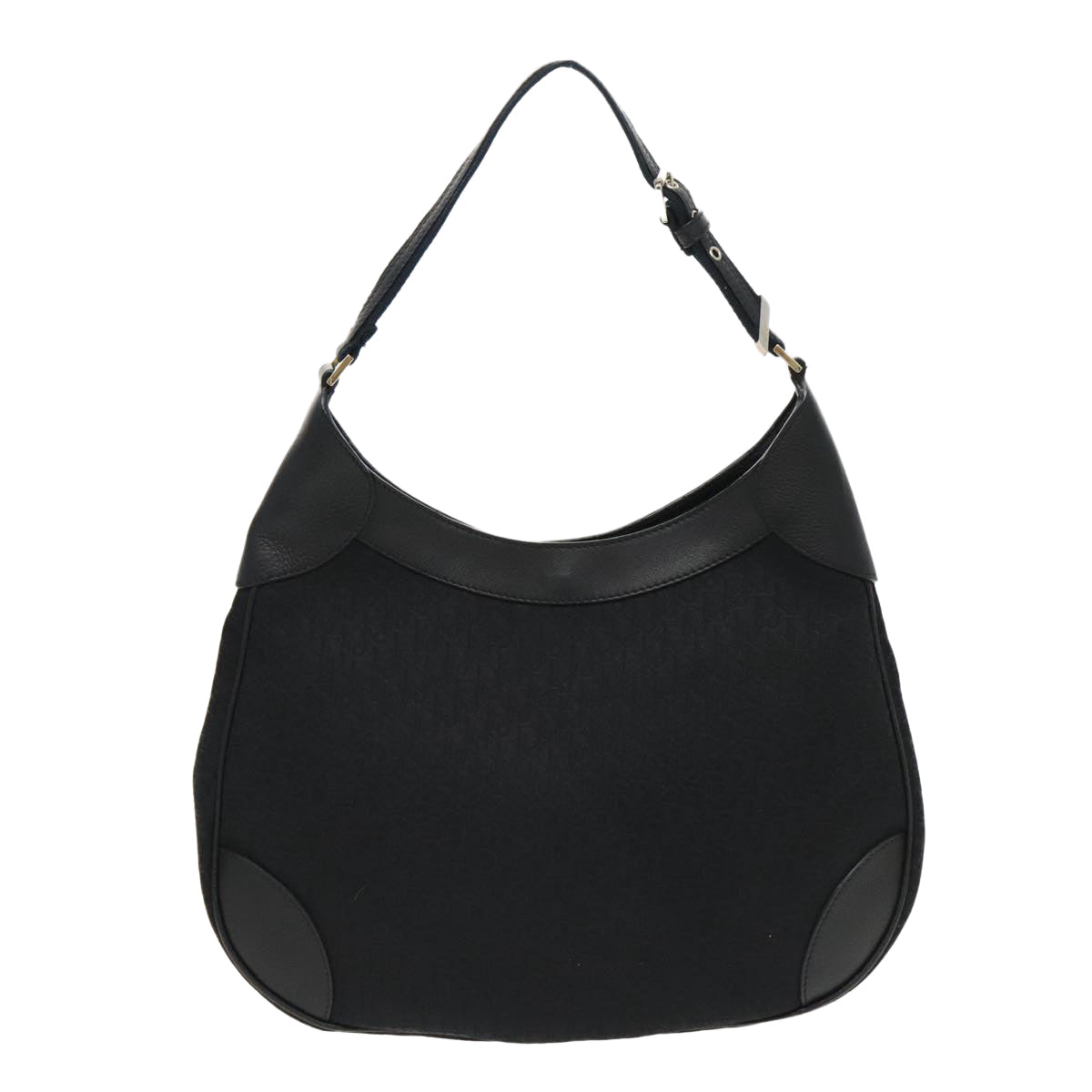 Dior Diorissimo  Canvas Shoulder Bag (Pre-Owned)