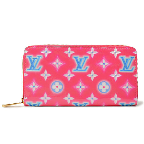 Louis Vuitton Vernis Zippy Wallet 2022 Valentine M81154