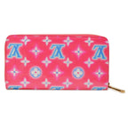 Louis Vuitton Vernis Zippy Wallet 2022 Valentine M81154