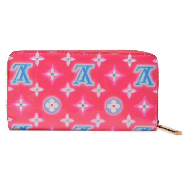 Louis Vuitton Vernis Zippy Wallet 2022 Valentine M81154