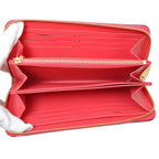 Louis Vuitton Vernis Zippy Wallet 2022 Valentine M81154