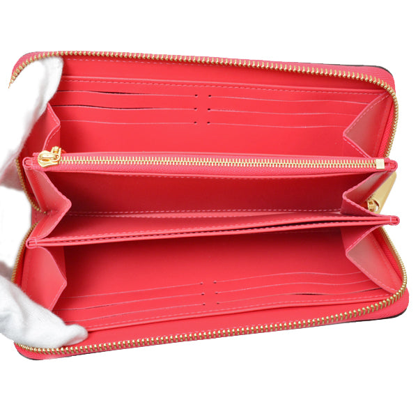 Louis Vuitton Vernis Zippy Wallet 2022 Valentine M81154