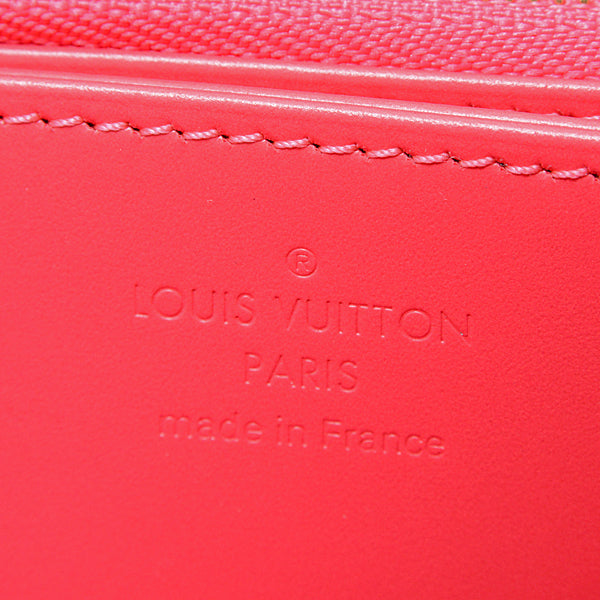 Louis Vuitton Vernis Zippy Wallet 2022 Valentine M81154