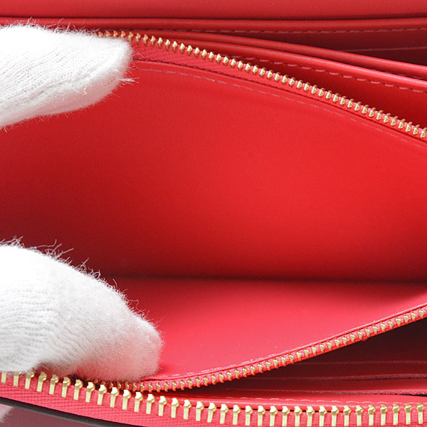 Louis Vuitton Vernis Zippy Wallet 2022 Valentine M81154