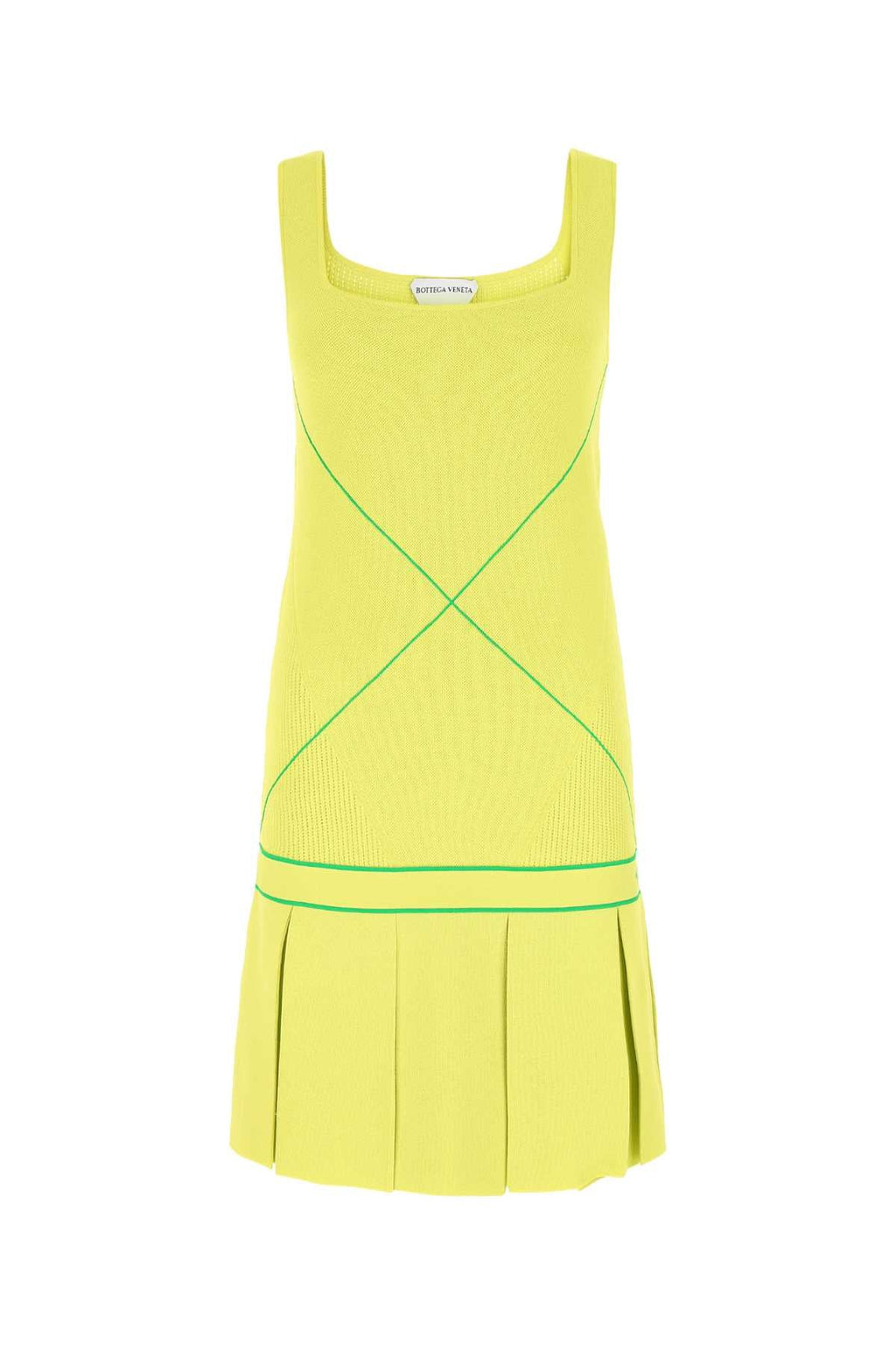BOTTEGA VENETA Viscose Blend Mini Dress