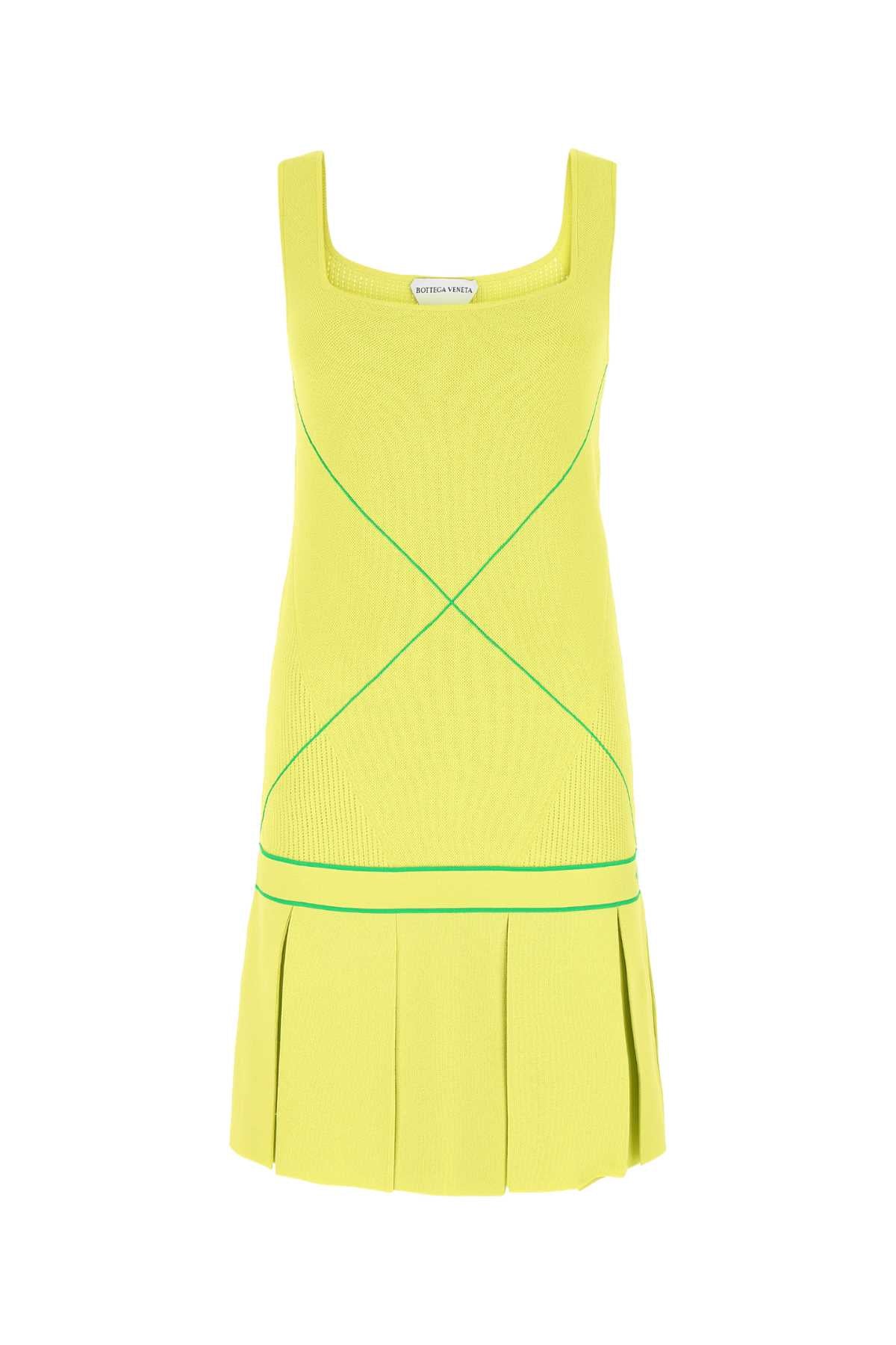 BOTTEGA VENETA Viscose Blend Mini Dress