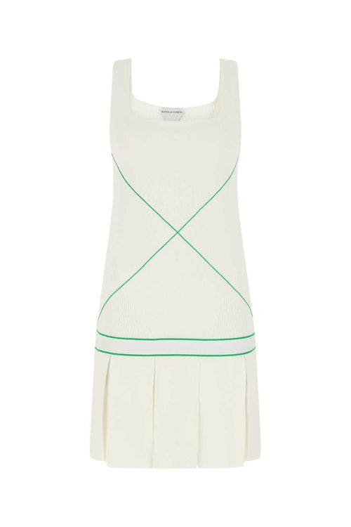 BOTTEGA VENETA Viscose Blend Mini Suit Dress