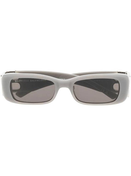 Balenciaga Eyewear logo-embellished rectangular frame sunglasses