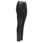 Christian Dior lambskin leather skinny leggings pants