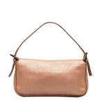 Fendi Selleria Manma Bucket Handbags One Sheldon 8BR101 Pink Leather Ladies Fendi