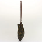 FENDI Zucca Canvas Accessory Pouch Brown Black69962