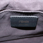 FENDI Zucca Canvas Canai Hand Bag 2way Pink Red69973A