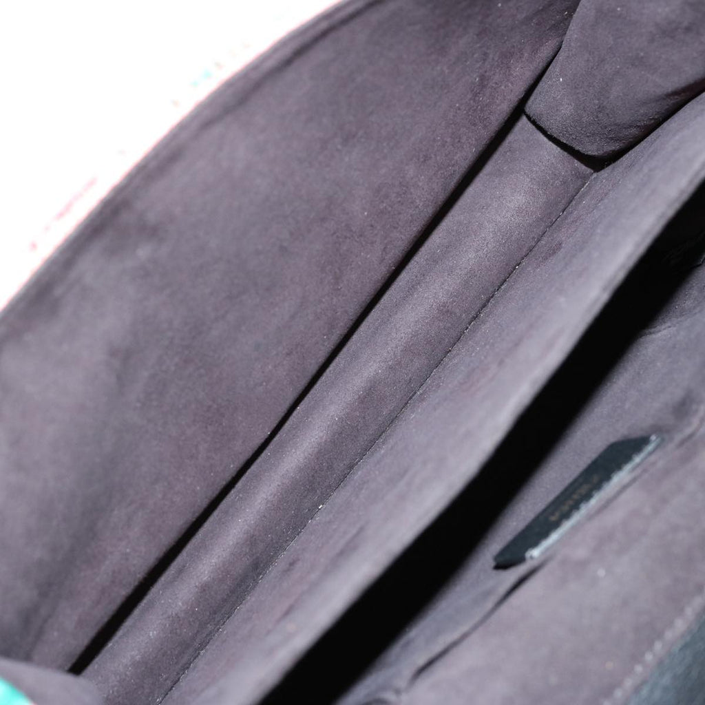 FENDI Zucca Canvas Canai Hand Bag 2way Pink Red69973A