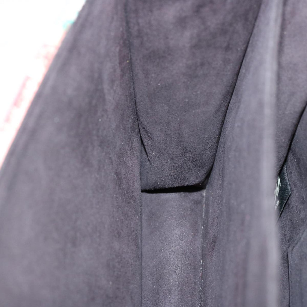 FENDI Zucca Canvas Canai Hand Bag 2way Pink Red69973A