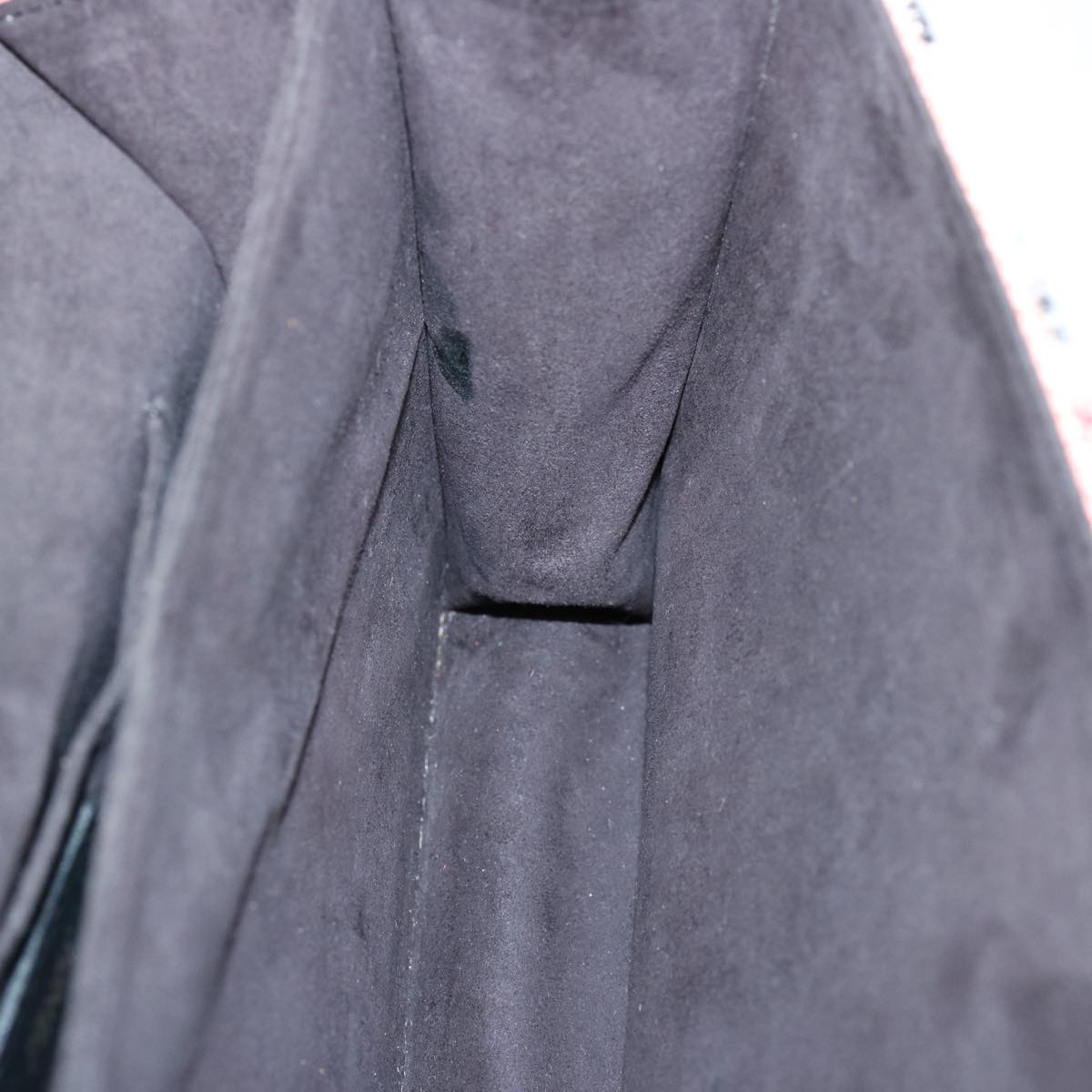 FENDI Zucca Canvas Canai Hand Bag 2way Pink Red69973A