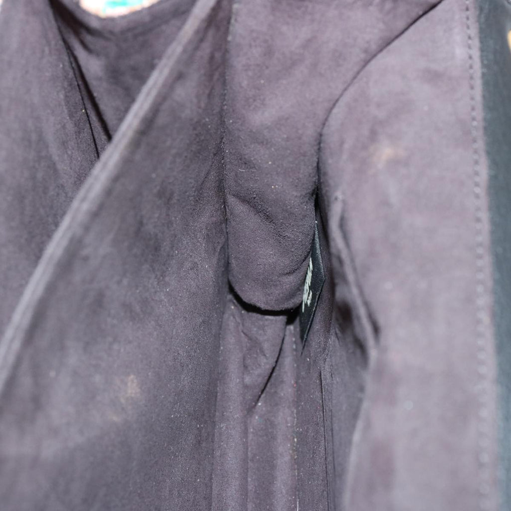 FENDI Zucca Canvas Canai Hand Bag 2way Pink Red69973A